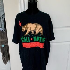 Men’s Cali Native tee shirt